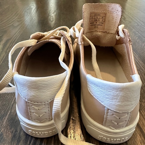Soludos Ibiza Sneaker- bisque - Picture 6 of 7